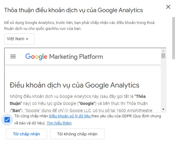 Google Analytics